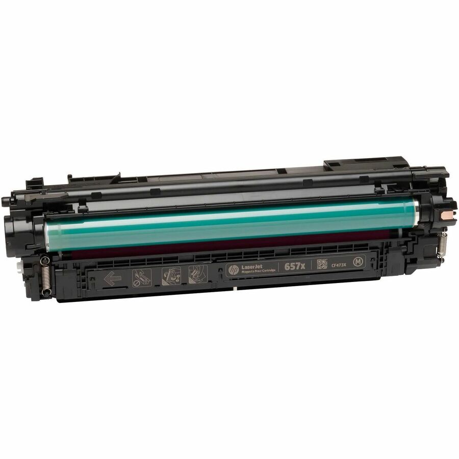HP 657X Original High Yield Laser Toner Cartridge - Magenta - 1 Each