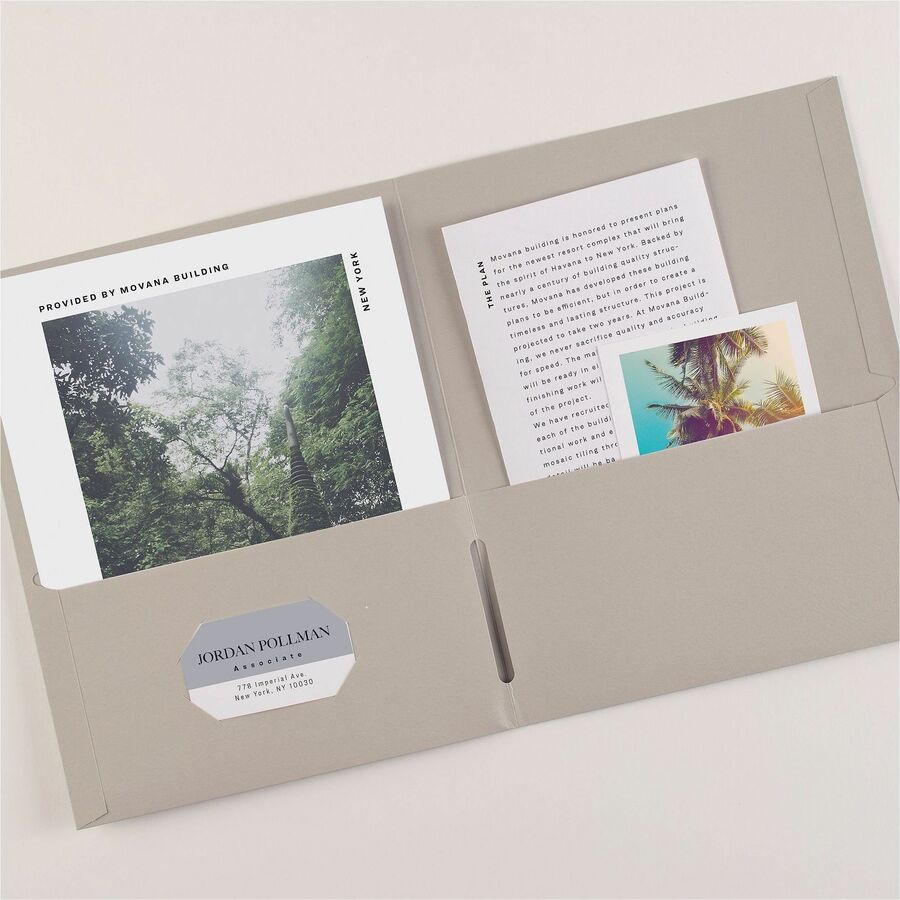 Avery® Letter Pocket Folder