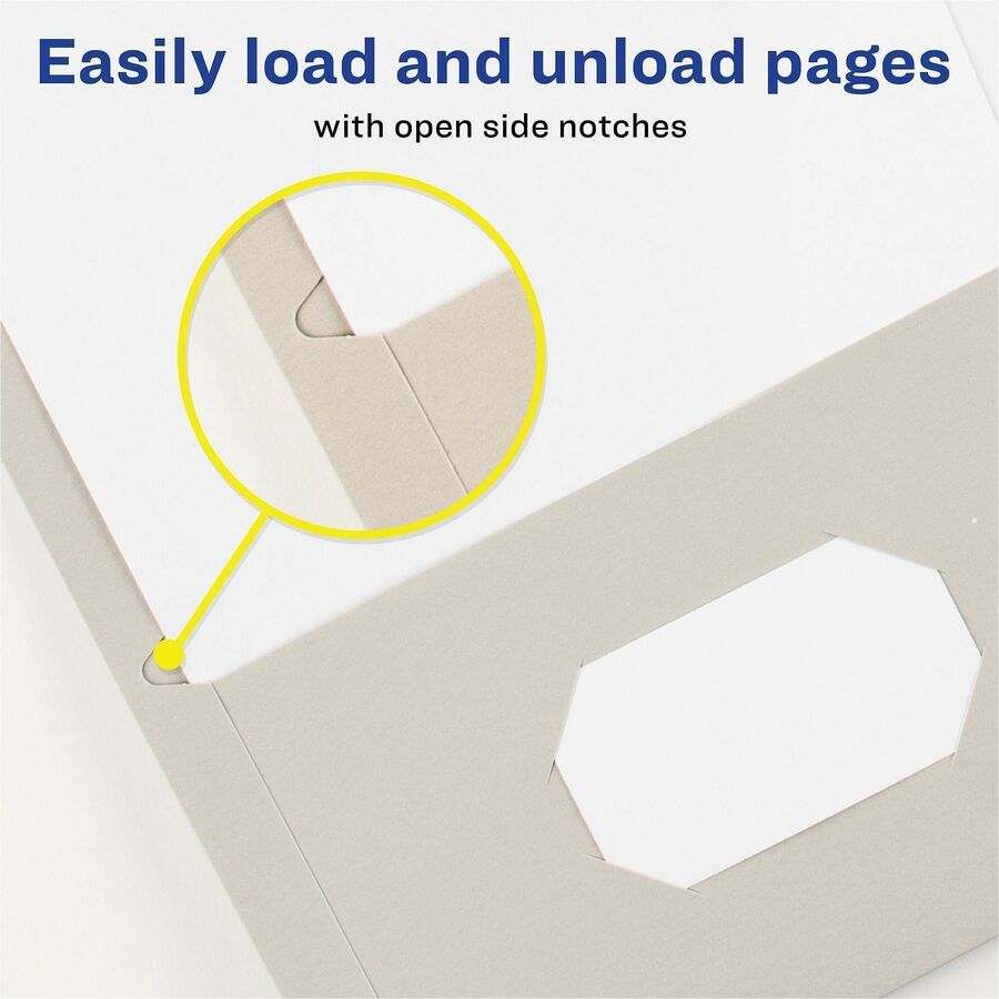 Avery® Letter Pocket Folder