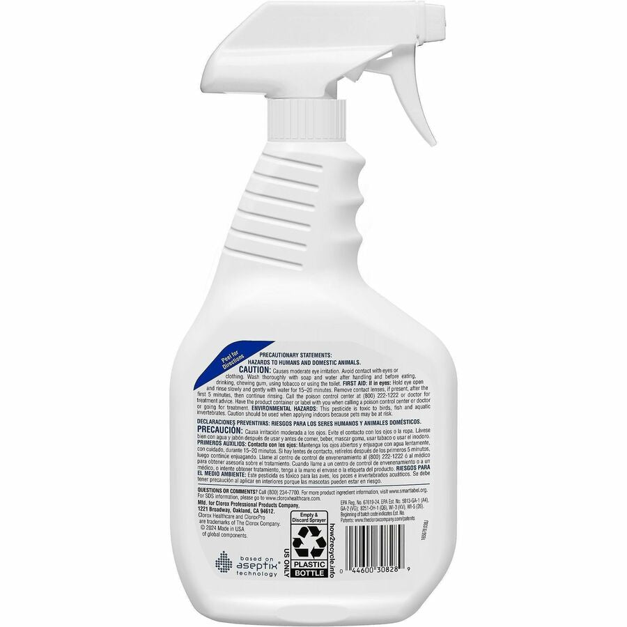 Clorox Healthcare Hydrogen Peroxide Cleaner Disinfectant Spray