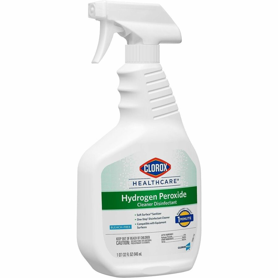 Clorox Healthcare Hydrogen Peroxide Cleaner Disinfectant Spray