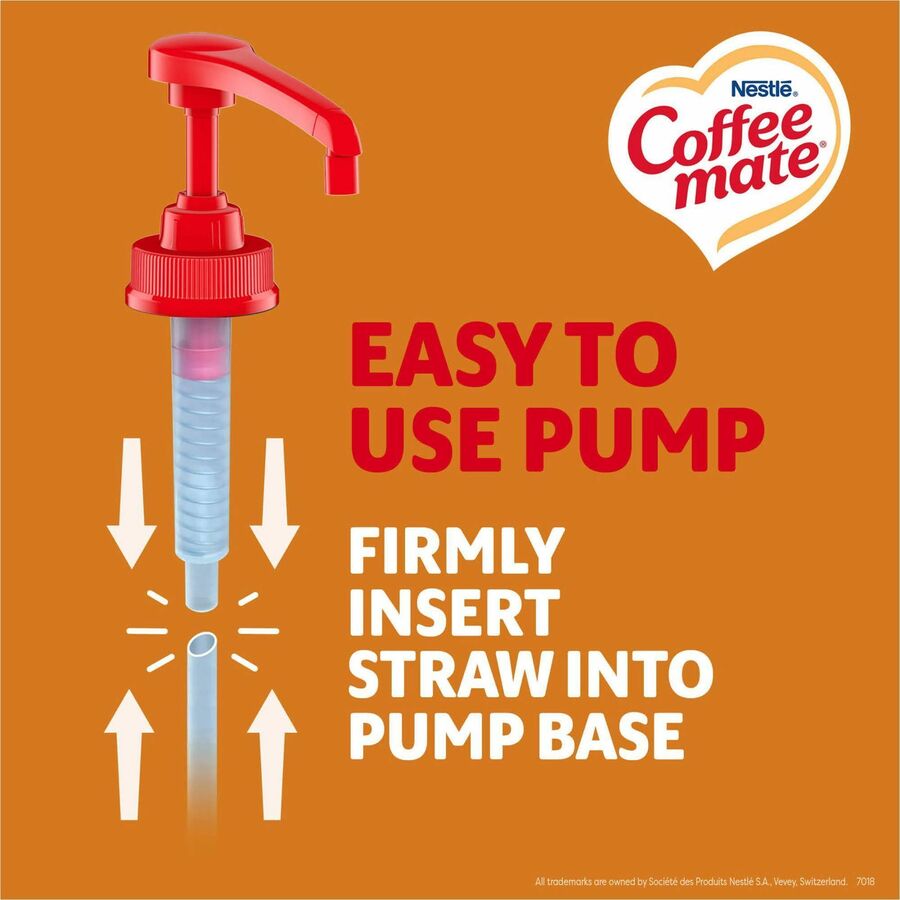 Coffee mate Salted Caramel Chocolate Liquid Concentrate Coffee Creamer - Pump Bottle
