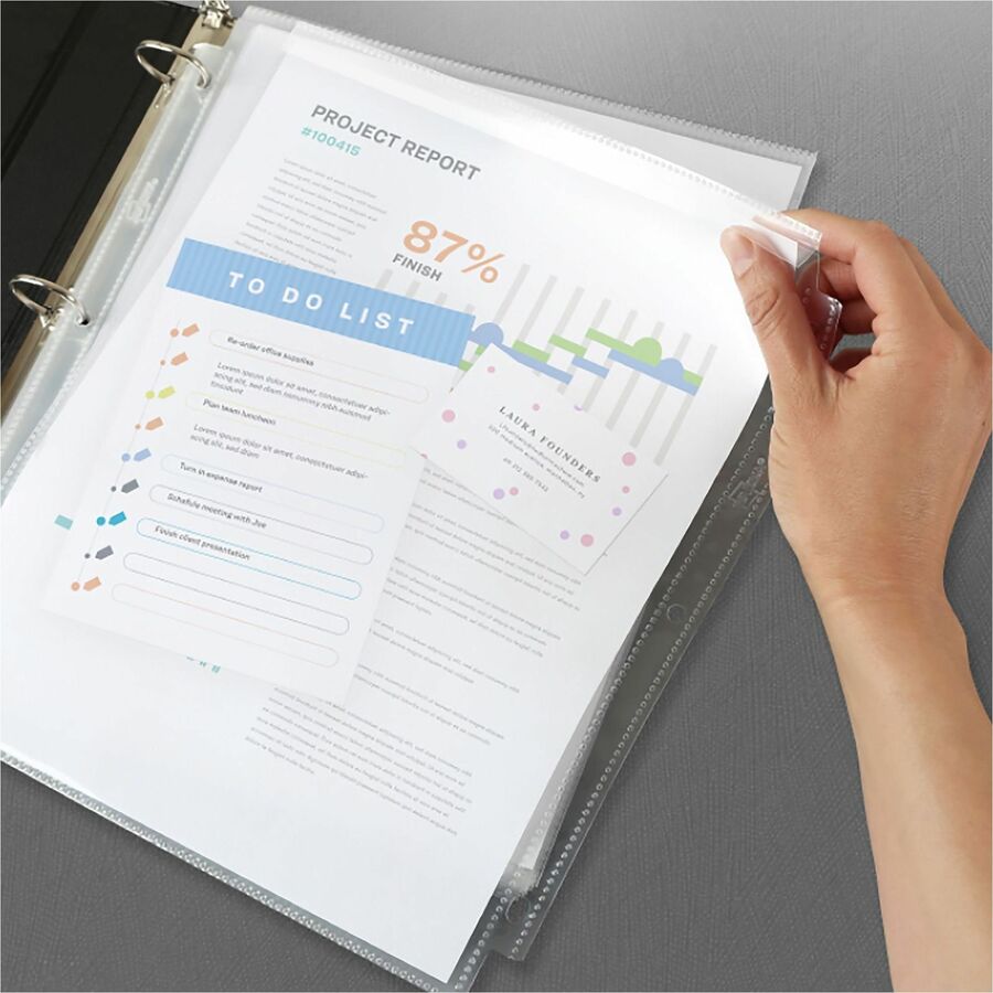 Avery® Secure Top Sheet Protectors