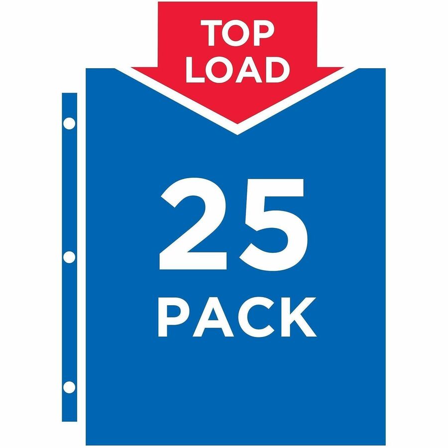 Avery® Secure Top Sheet Protectors