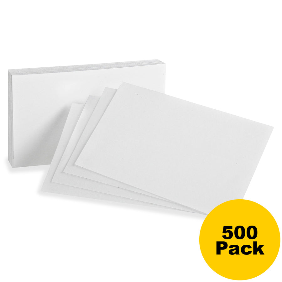 Oxford Plain Index Cards