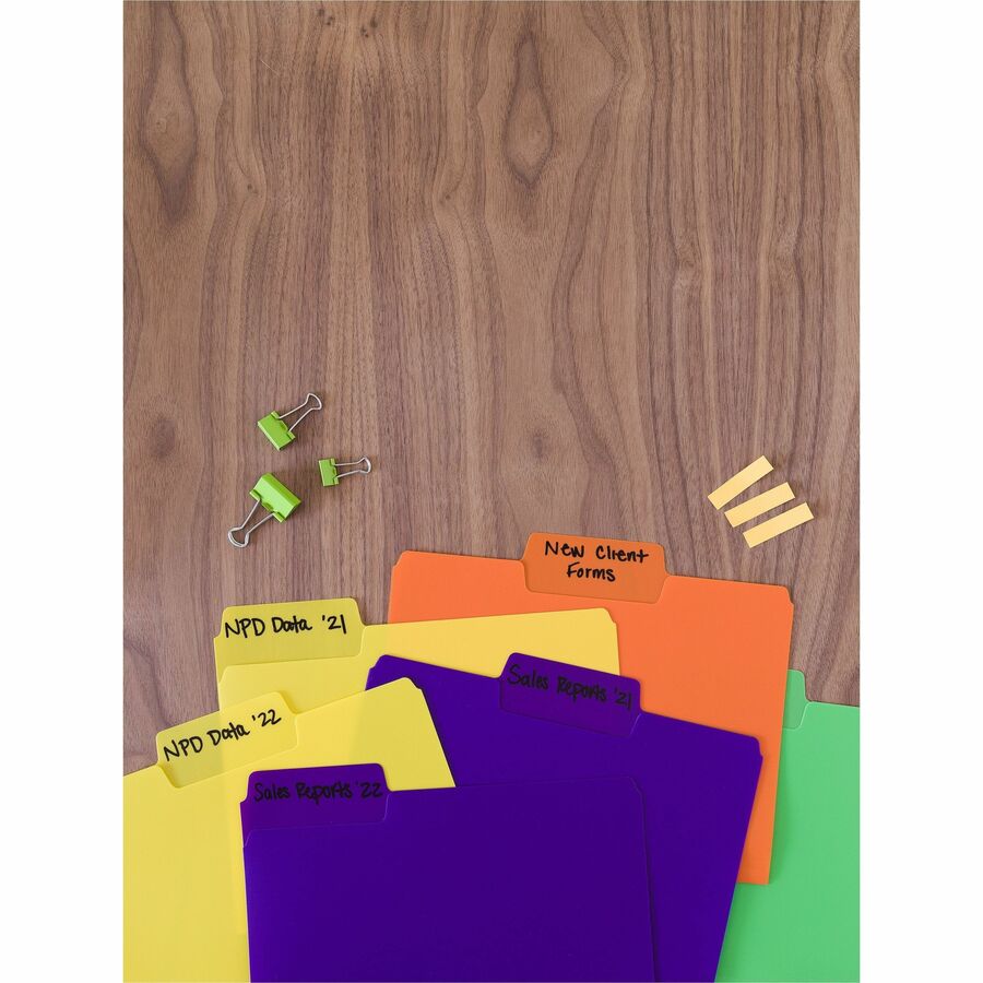 Smead SuperTab 1/3 Tab Cut Letter Top Tab File Folder
