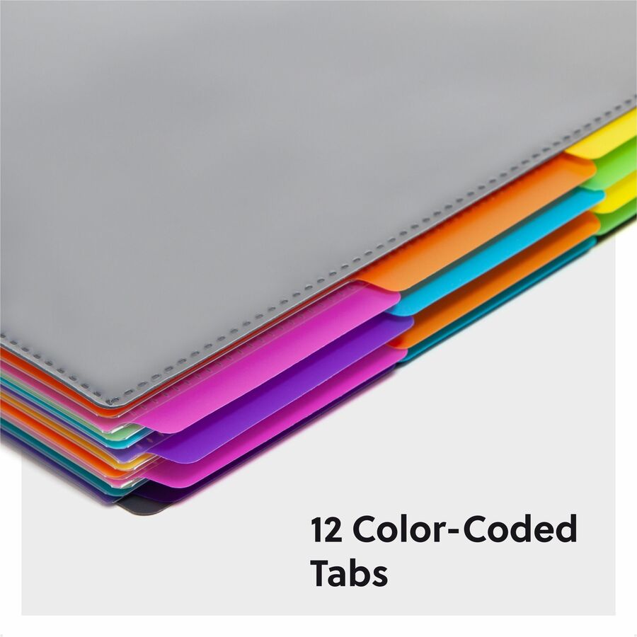 Smead 1/3 Tab Cut Letter Organizer Folder