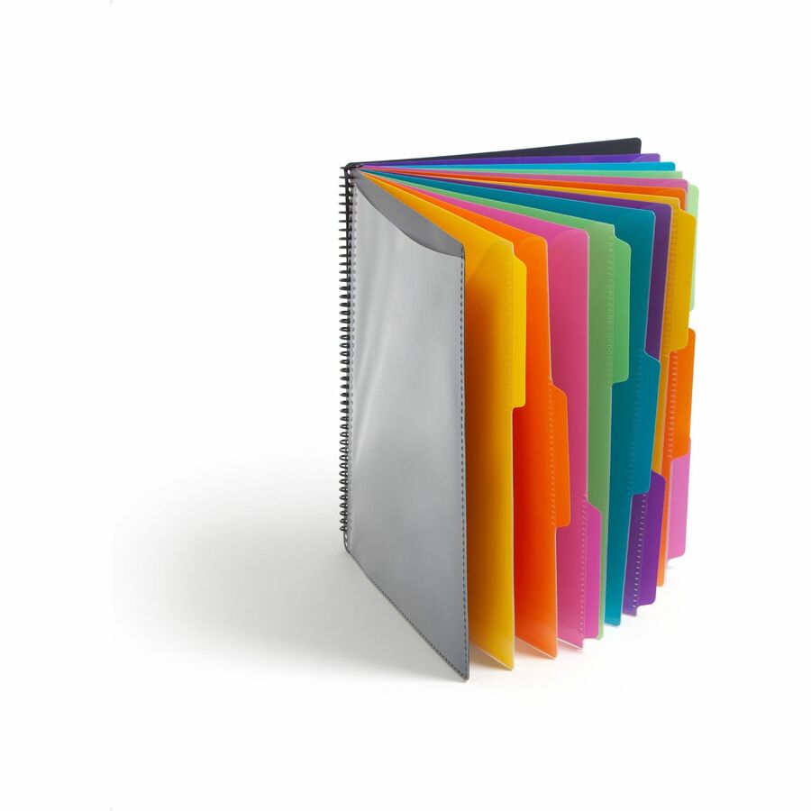 Smead 1/3 Tab Cut Letter Organizer Folder