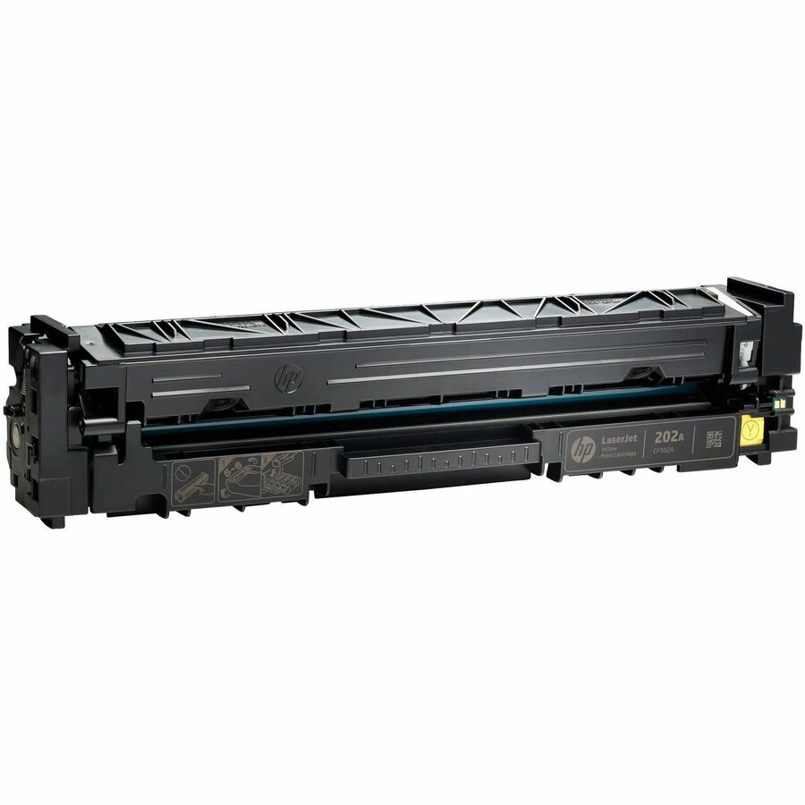 HP 202A Original Standard Yield Laser Toner Cartridge - Yellow - 1 Each