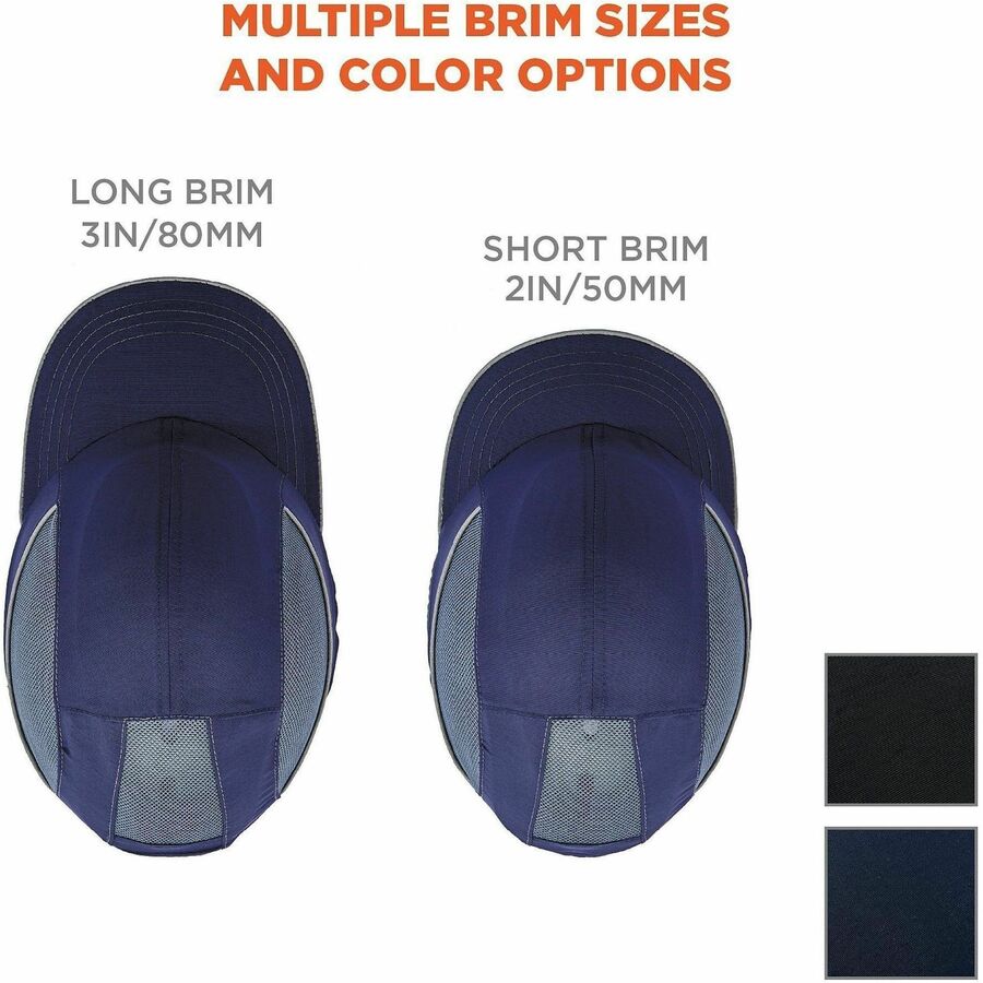 Ergodyne Short-brim Bump Cap
