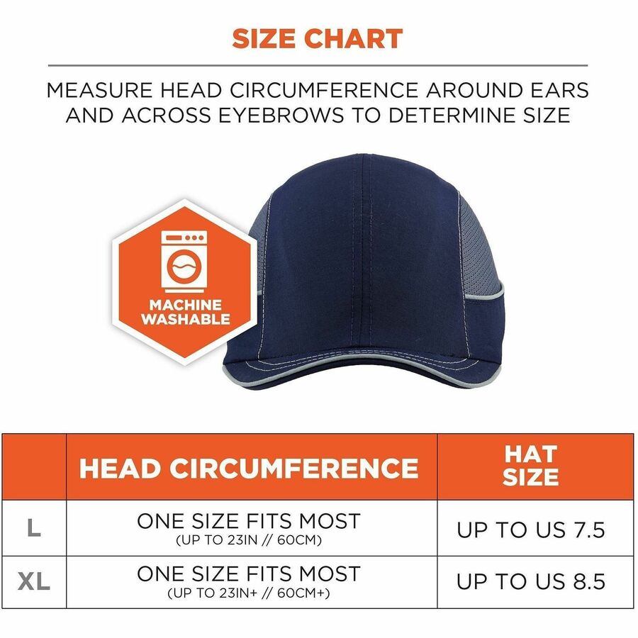 Ergodyne Short-brim Bump Cap