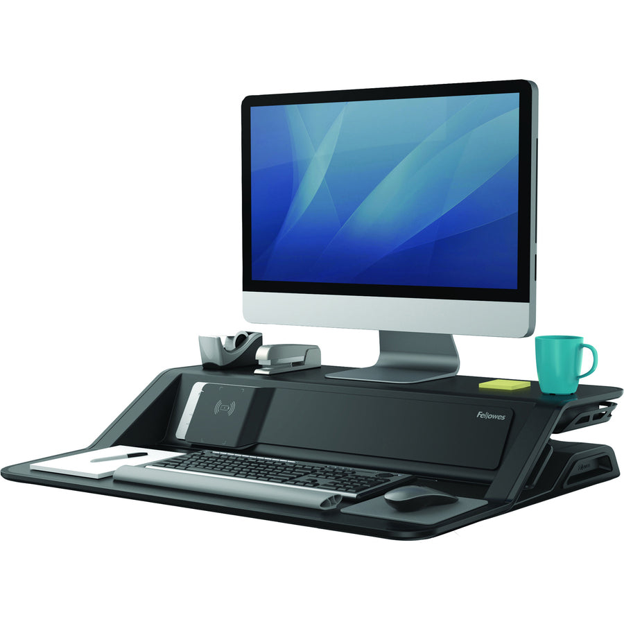Fellowes Lotus DX Sit-Stand Workstation