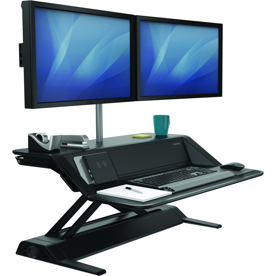 Fellowes Lotus DX Sit-Stand Workstation