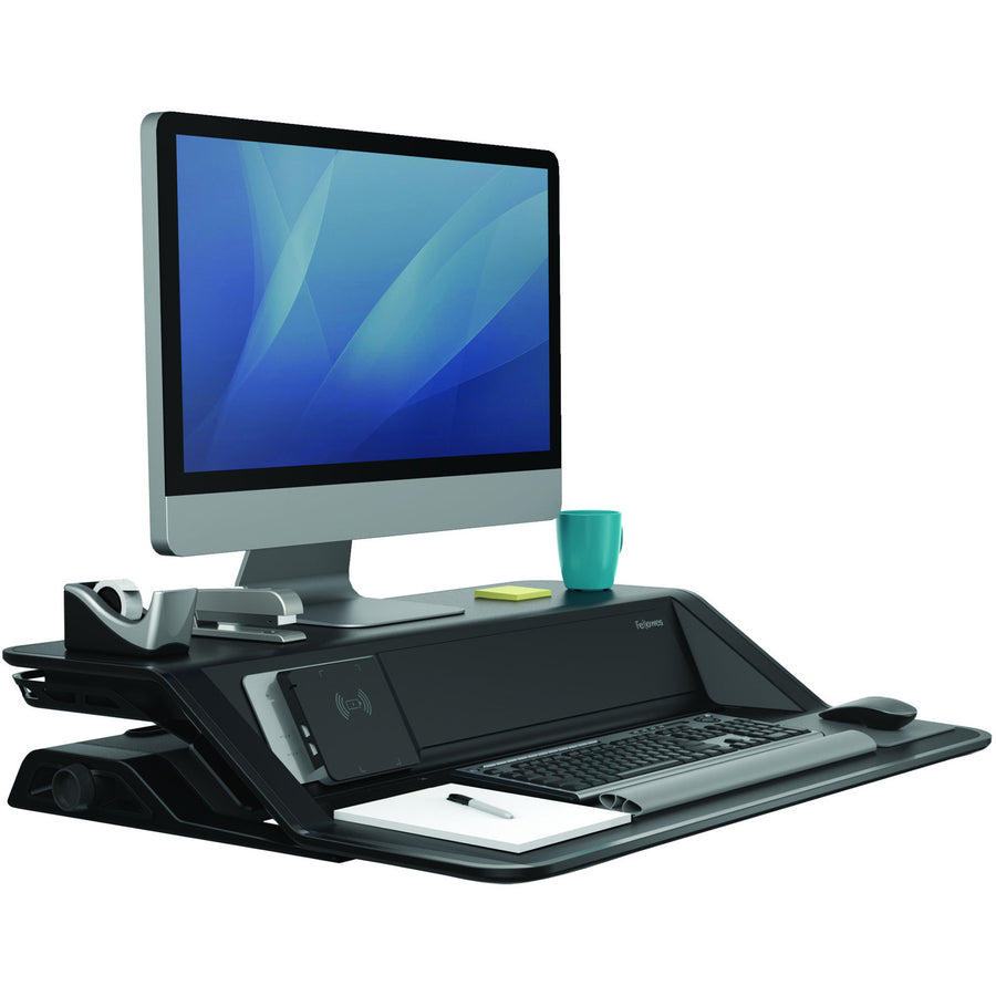 Fellowes Lotus DX Sit-Stand Workstation