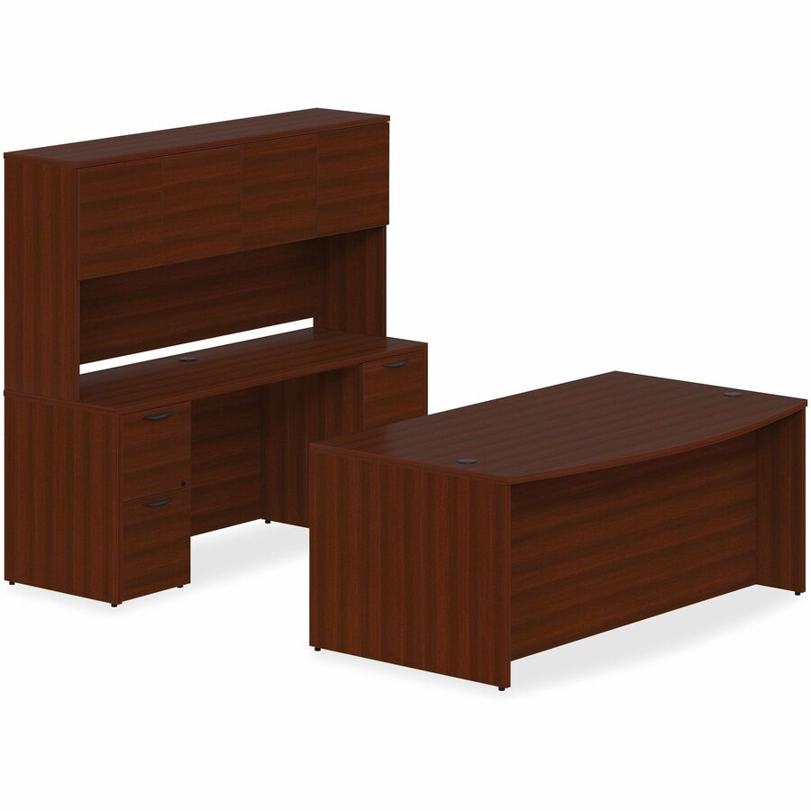 Lorell Prominence 2.0 Double-Pedestal Desk