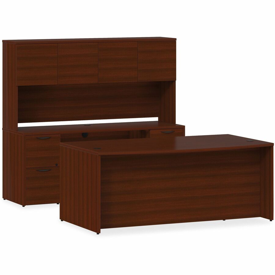 Lorell Prominence 2.0 3/4 Left-Pedestal Desk