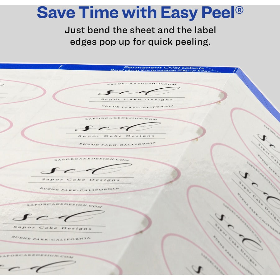 Avery® Sure Feed Glossy Labels