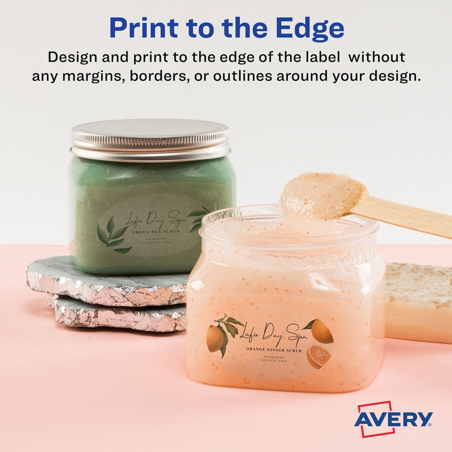 Avery® Sure Feed Glossy Labels