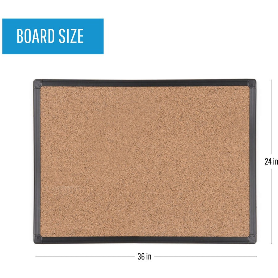 MasterVision Maya Series Techcork Board