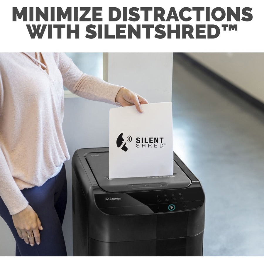 Fellowes AutoMax 550C Auto Feed Shredder