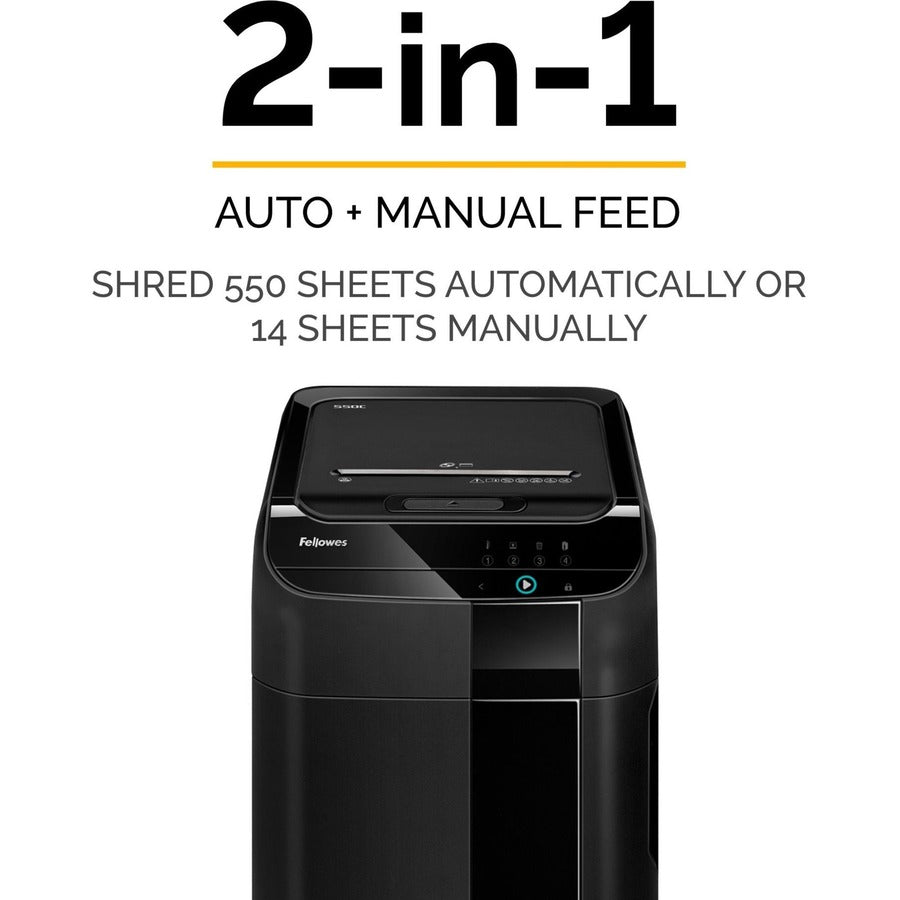 Fellowes AutoMax 550C Auto Feed Shredder