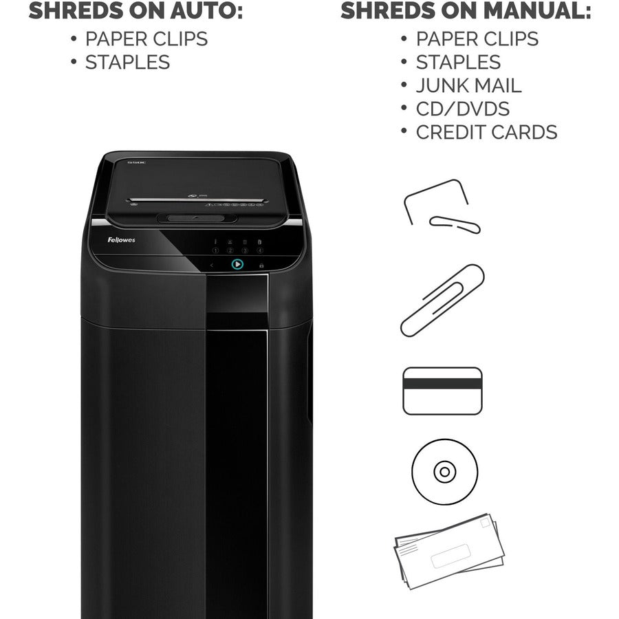 Fellowes AutoMax 550C Auto Feed Shredder