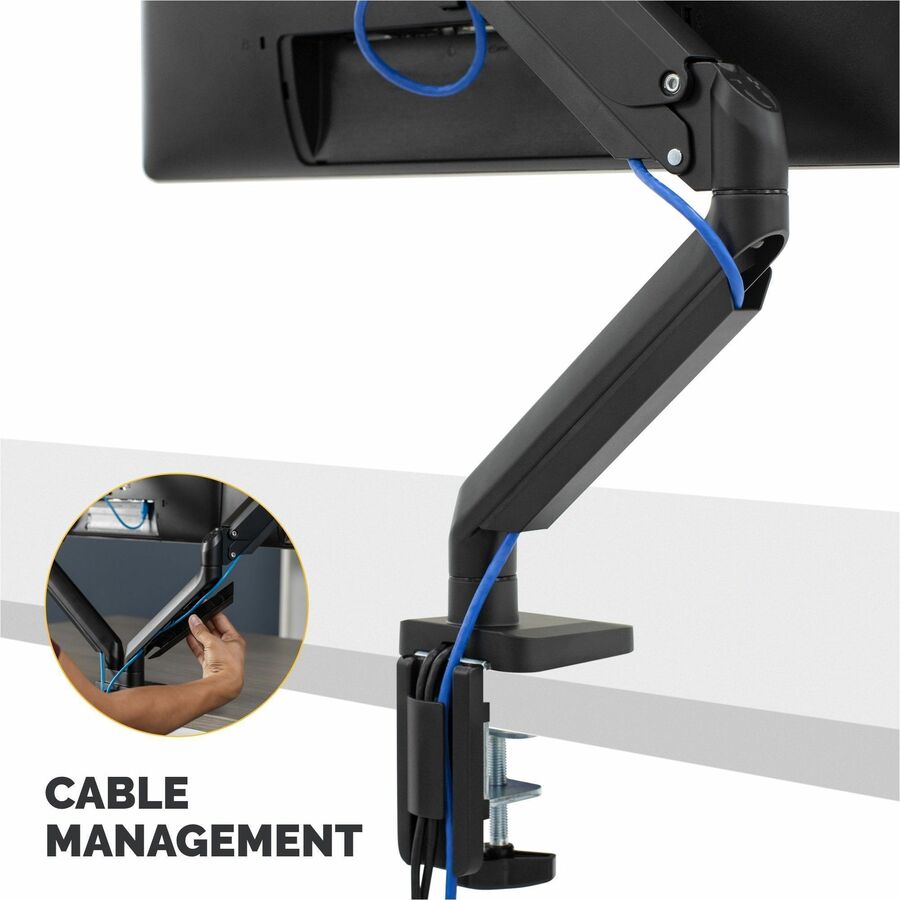 Fellowes Platinum Mounting Arm for Monitor - Black