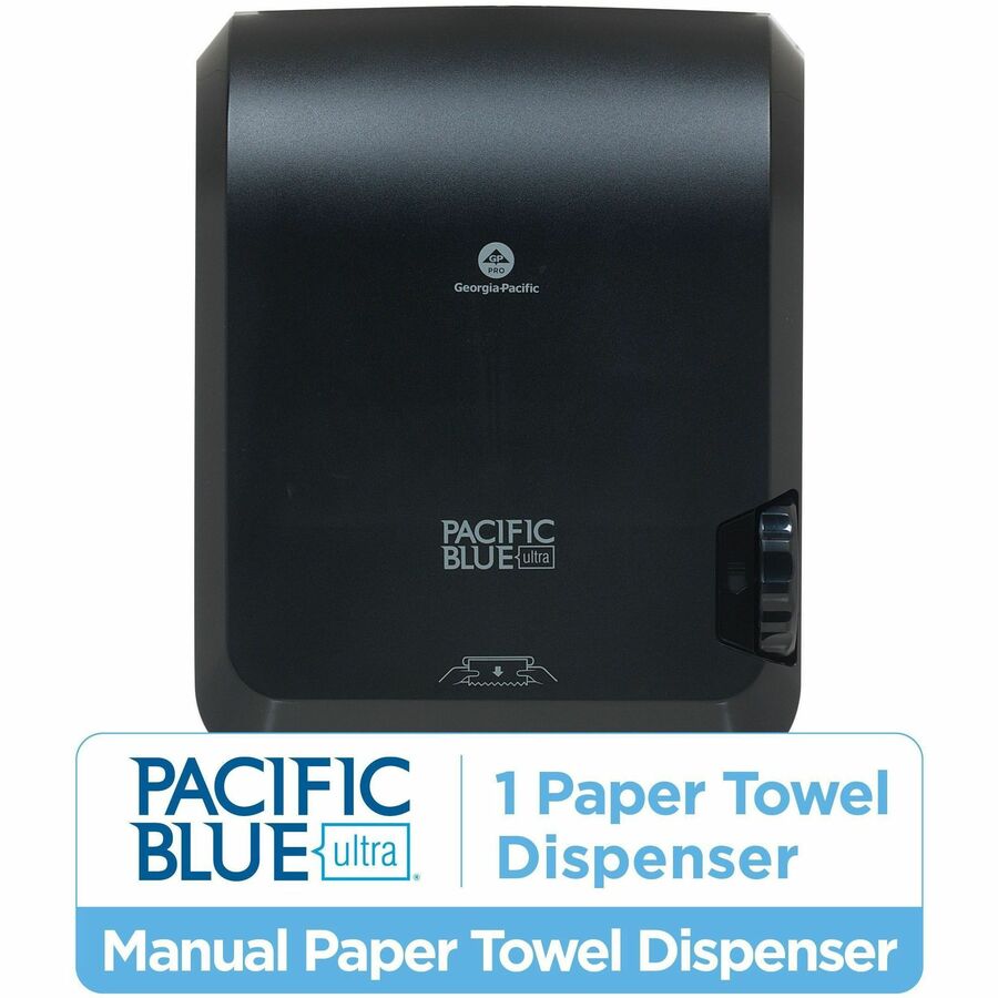 Pacific Blue Ultra Mechanical High-Capacity Paper Towel Dispenser