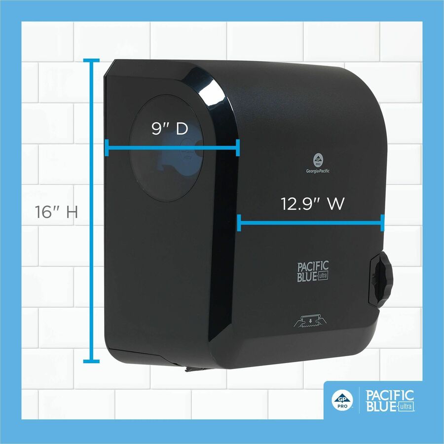 Pacific Blue Ultra Mechanical High-Capacity Paper Towel Dispenser