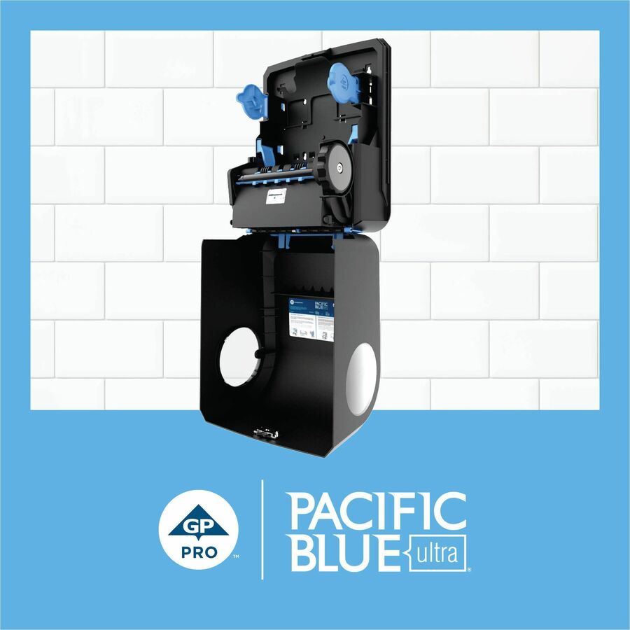Pacific Blue Ultra Mechanical High-Capacity Paper Towel Dispenser