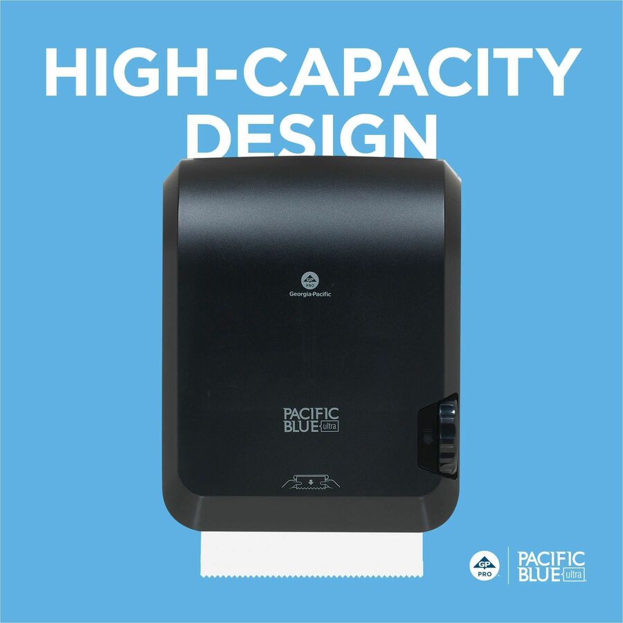 Pacific Blue Ultra Mechanical High-Capacity Paper Towel Dispenser