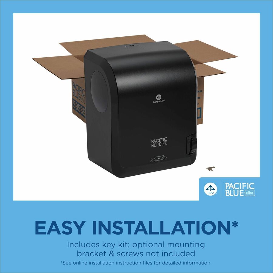 Pacific Blue Ultra Mechanical High-Capacity Paper Towel Dispenser