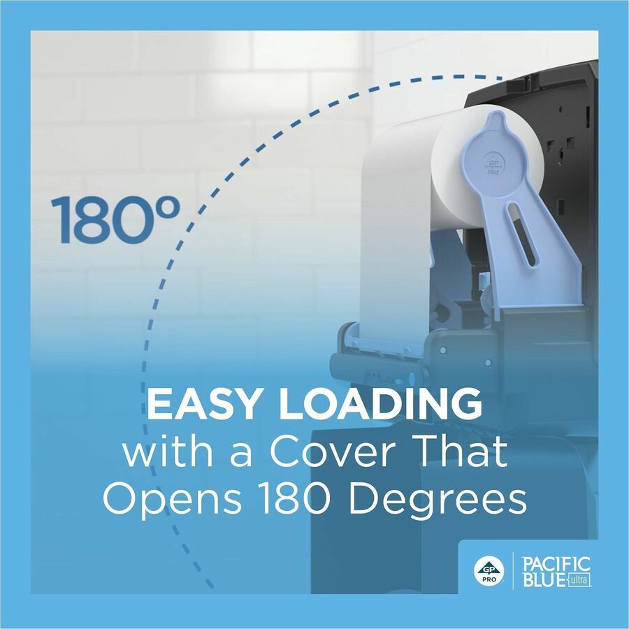 Pacific Blue Ultra Automated High-Capacity Paper Towel Dispenser