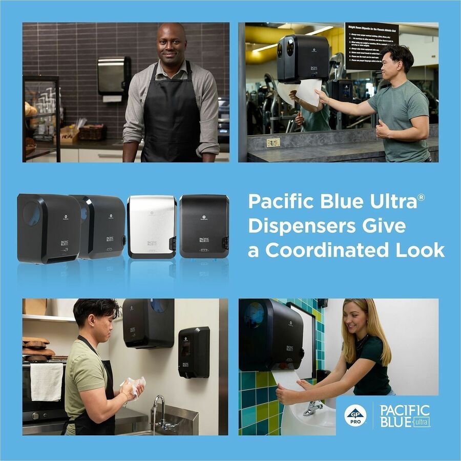 Pacific Blue Ultra Automated High-Capacity Paper Towel Dispenser