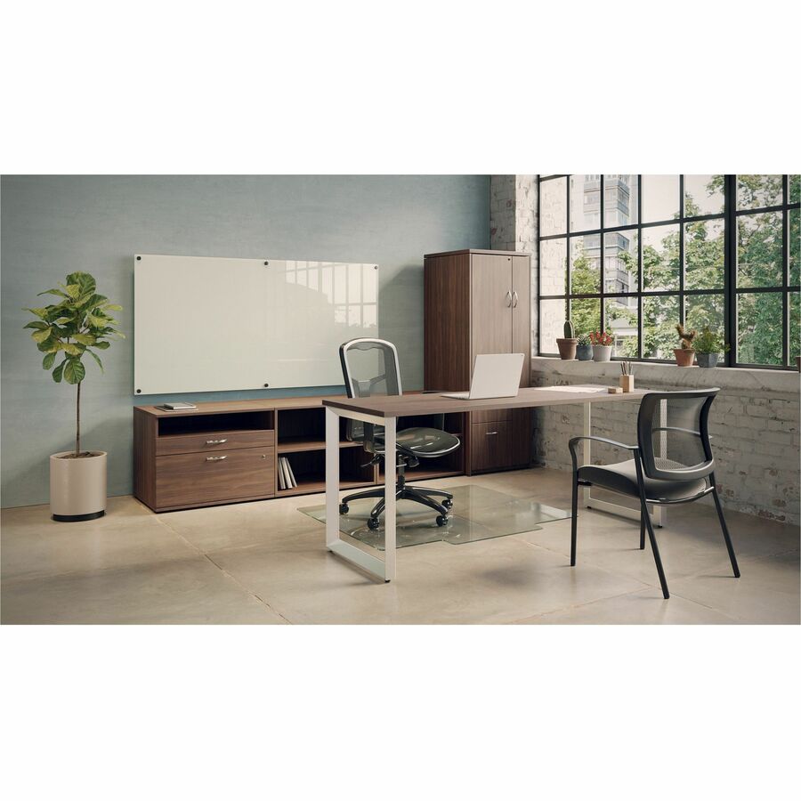 Lorell Relevance Series Desk-height Side Leg Frame