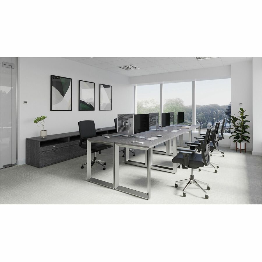 Lorell Relevance Series Desk-height Side Leg Frame