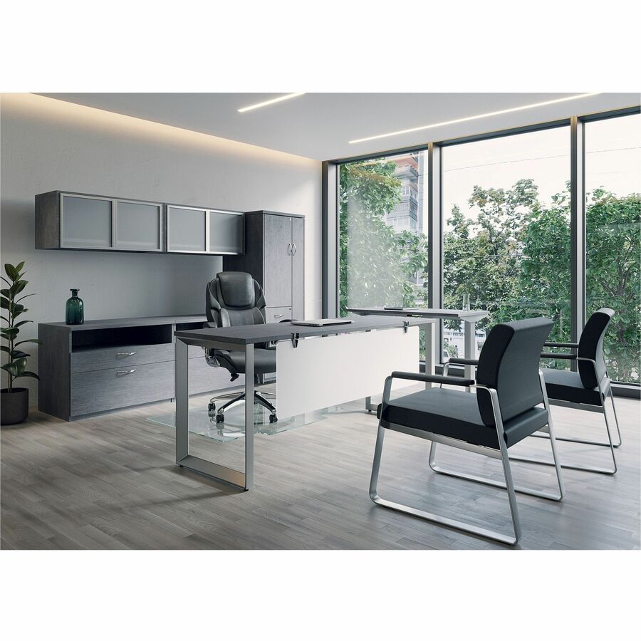 Lorell Relevance Series Desk-height Side Leg Frame