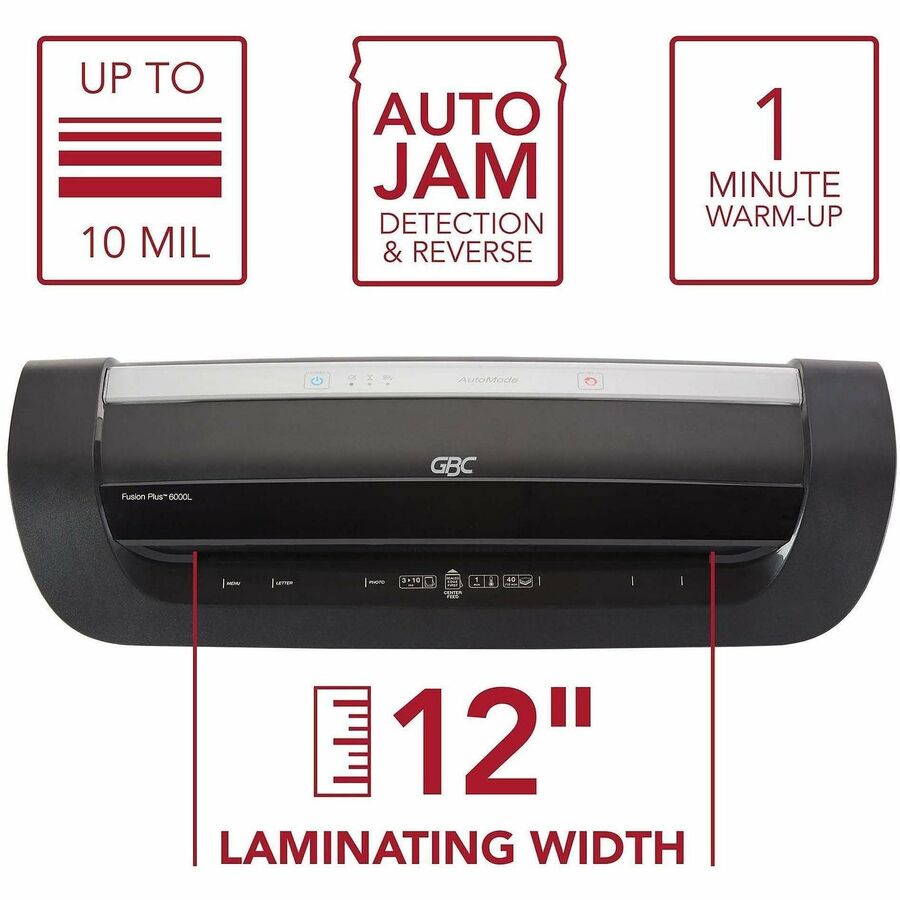 GBC Fusion 6000L 12" Laminator