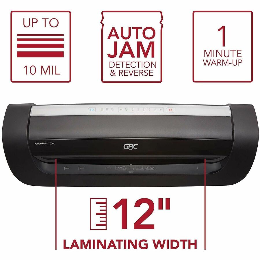 GBC Fusion 7000L 12" Laminator