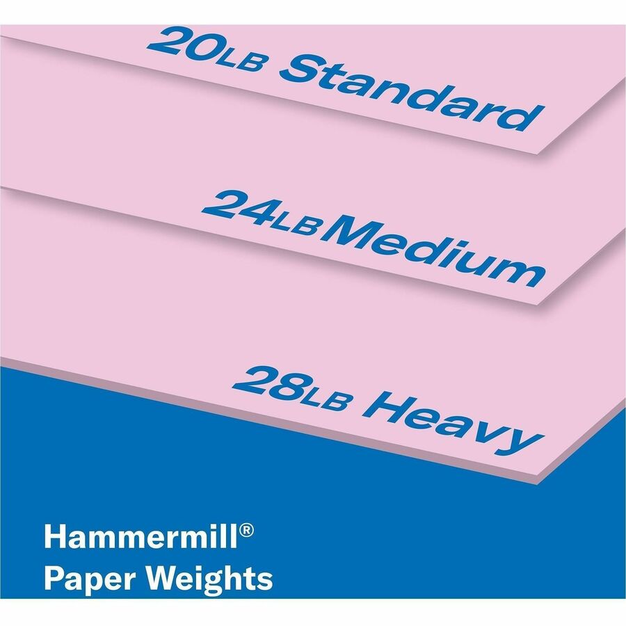 Hammermill Colors Recycled Copy Paper - Lilac