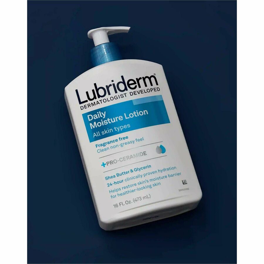 Lubriderm Daily Moisture Lotion Fragrance-Free
