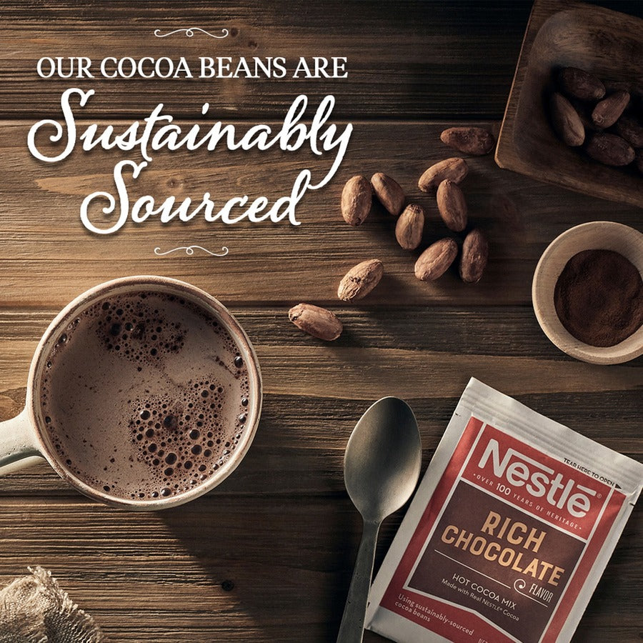 Nestle® Rich Chocolate Single-Serve Hot Cocoa Packets