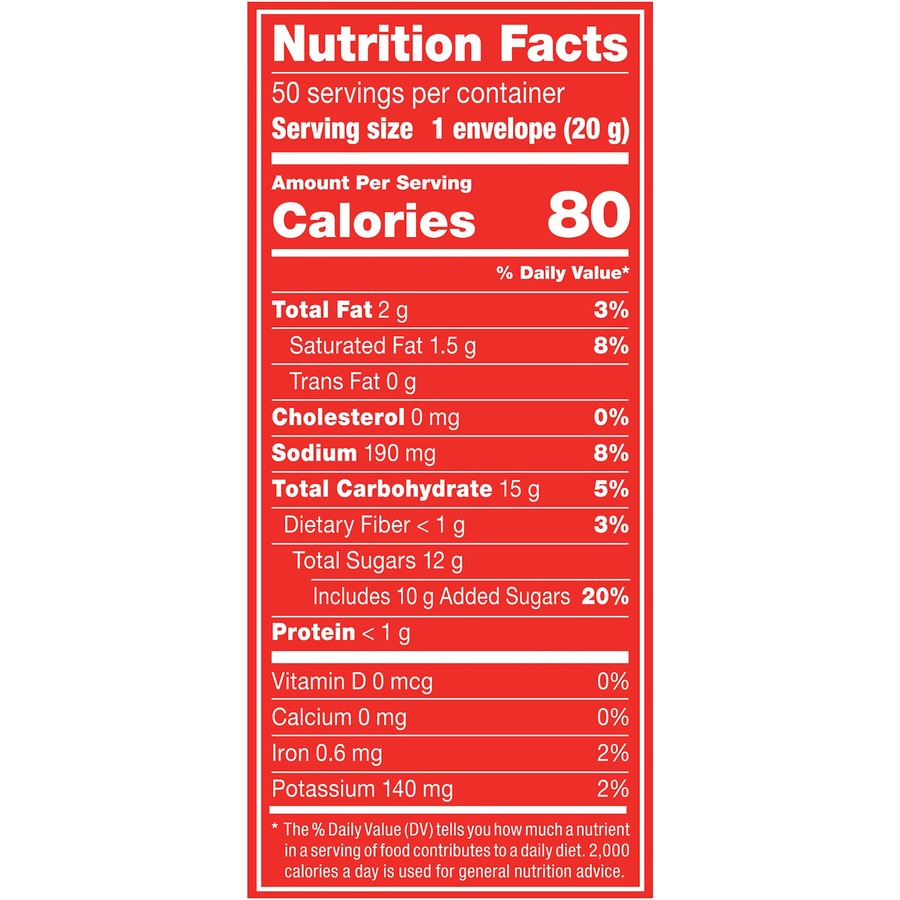 Nestle® Rich Chocolate Single-Serve Hot Cocoa Packets