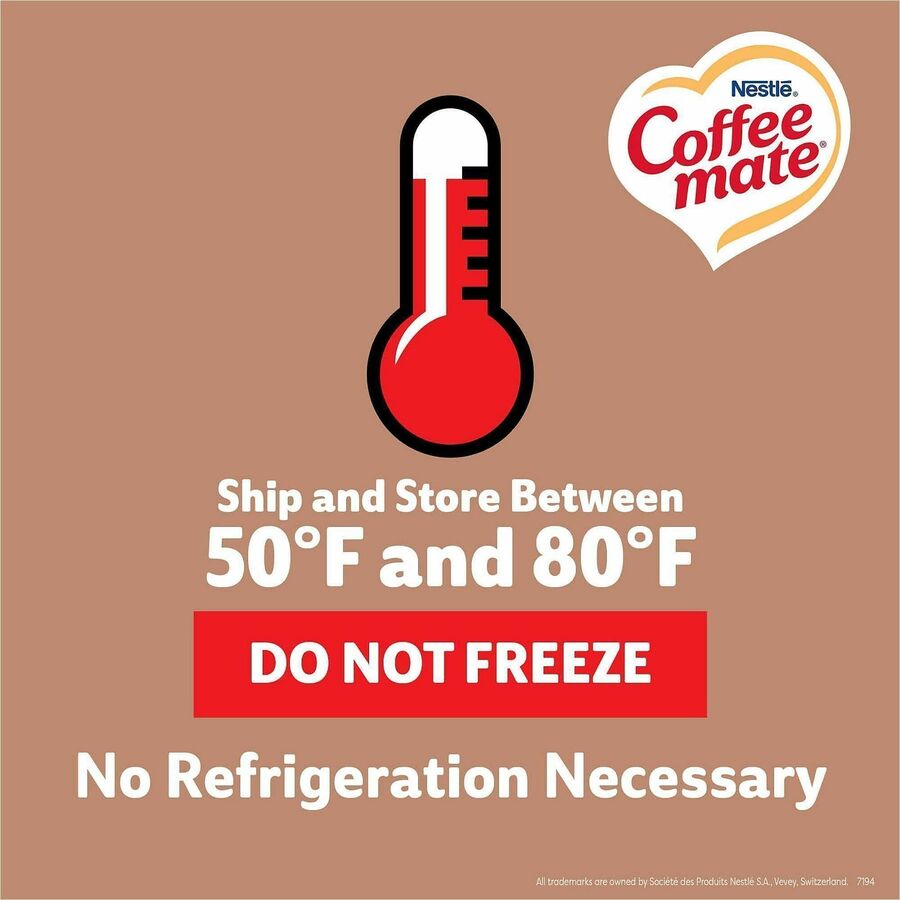 Coffee mate Café Mocha Nondairy Liquid Creamer Singles