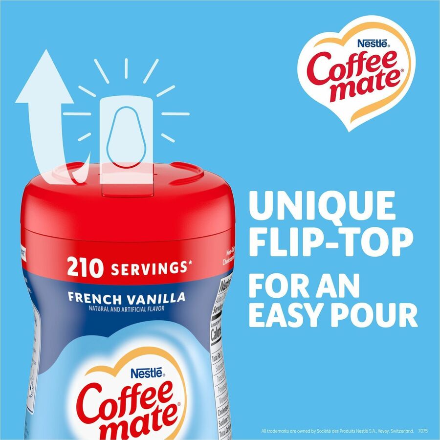 Coffee mate French Vanilla Powdered Coffee Creamer Canister