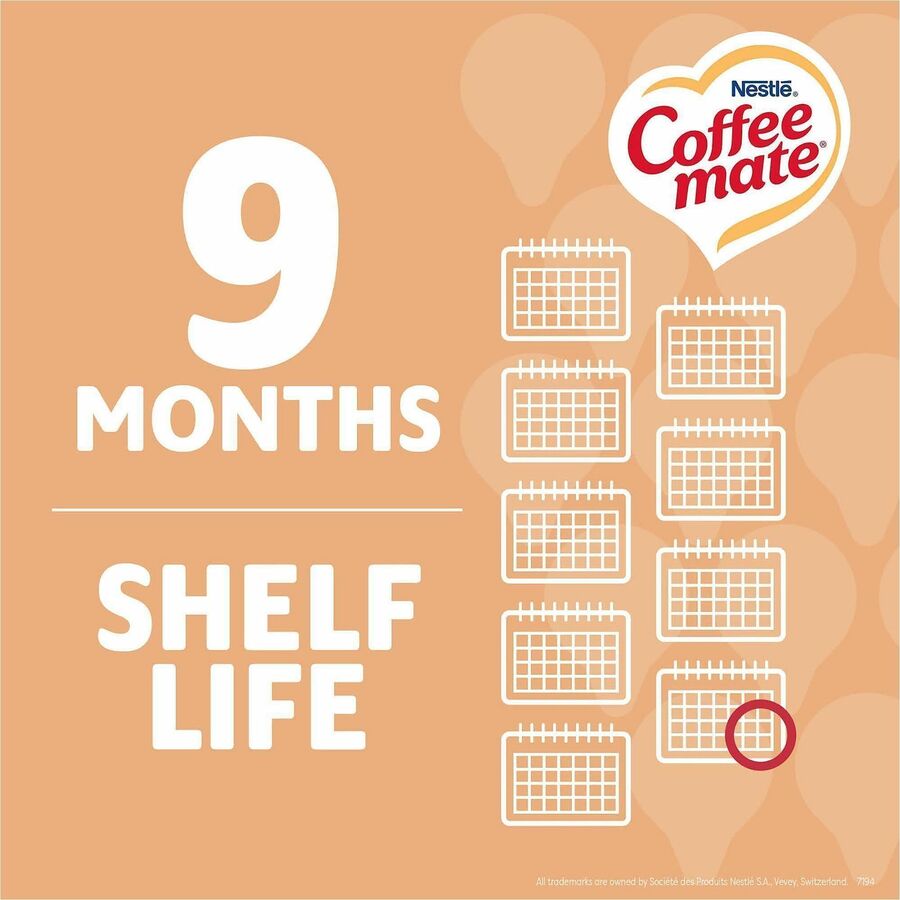 Coffee mate Vanilla Caramel Nondairy Liquid Creamer Singles