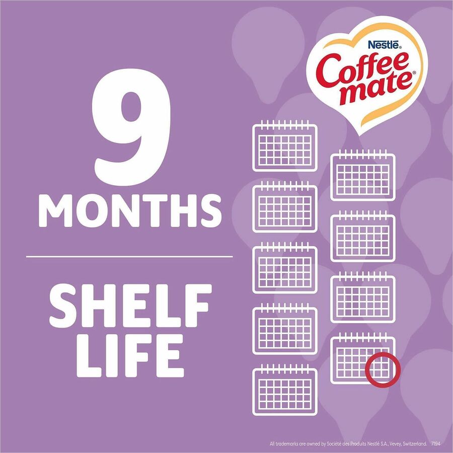Coffee mate Italian Sweet Creme Nondairy Liquid Creamer Singles