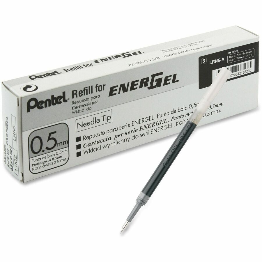 Pentel EnerGel Liquid Gel Pen Refill