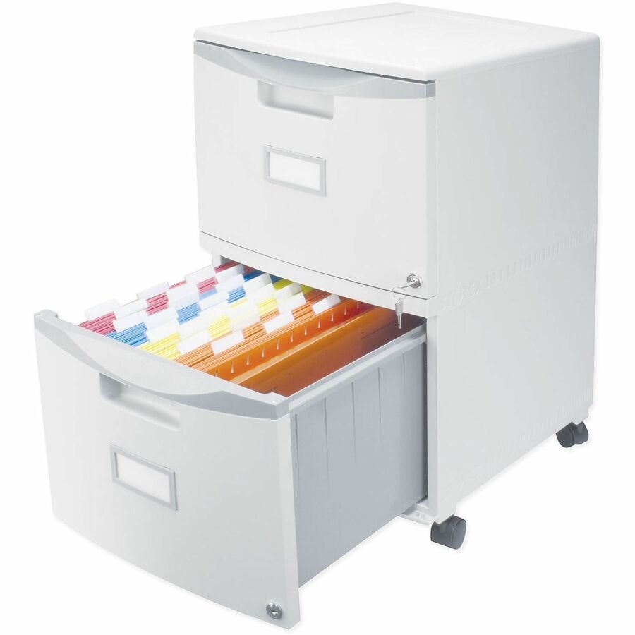 Storex Single/Double Poly Filing Drawer
