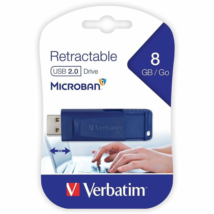 Verbatim 8GB USB Flash Drives